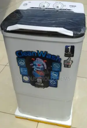 Mika 6kg Single Tub Washing Machine