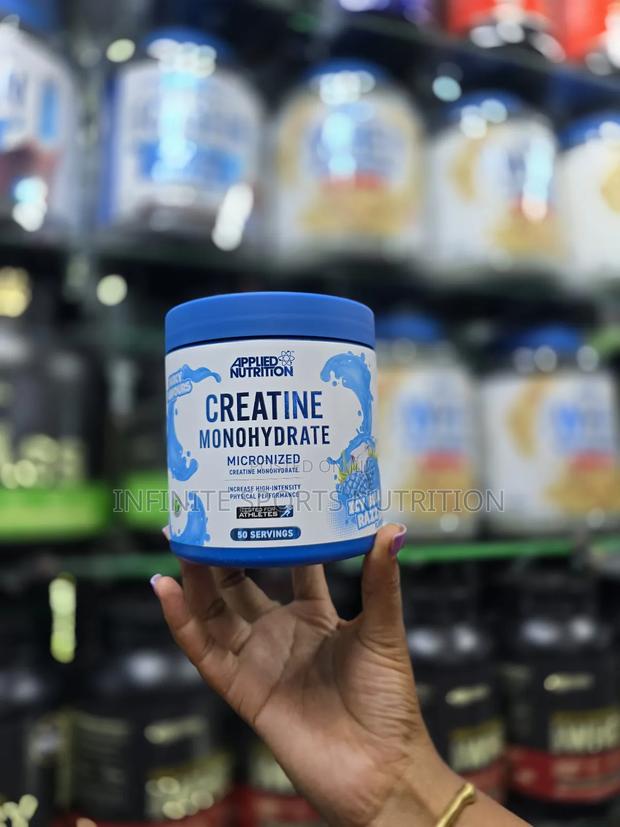 Applied Nutrition Creatine Flavoured 300g - main view