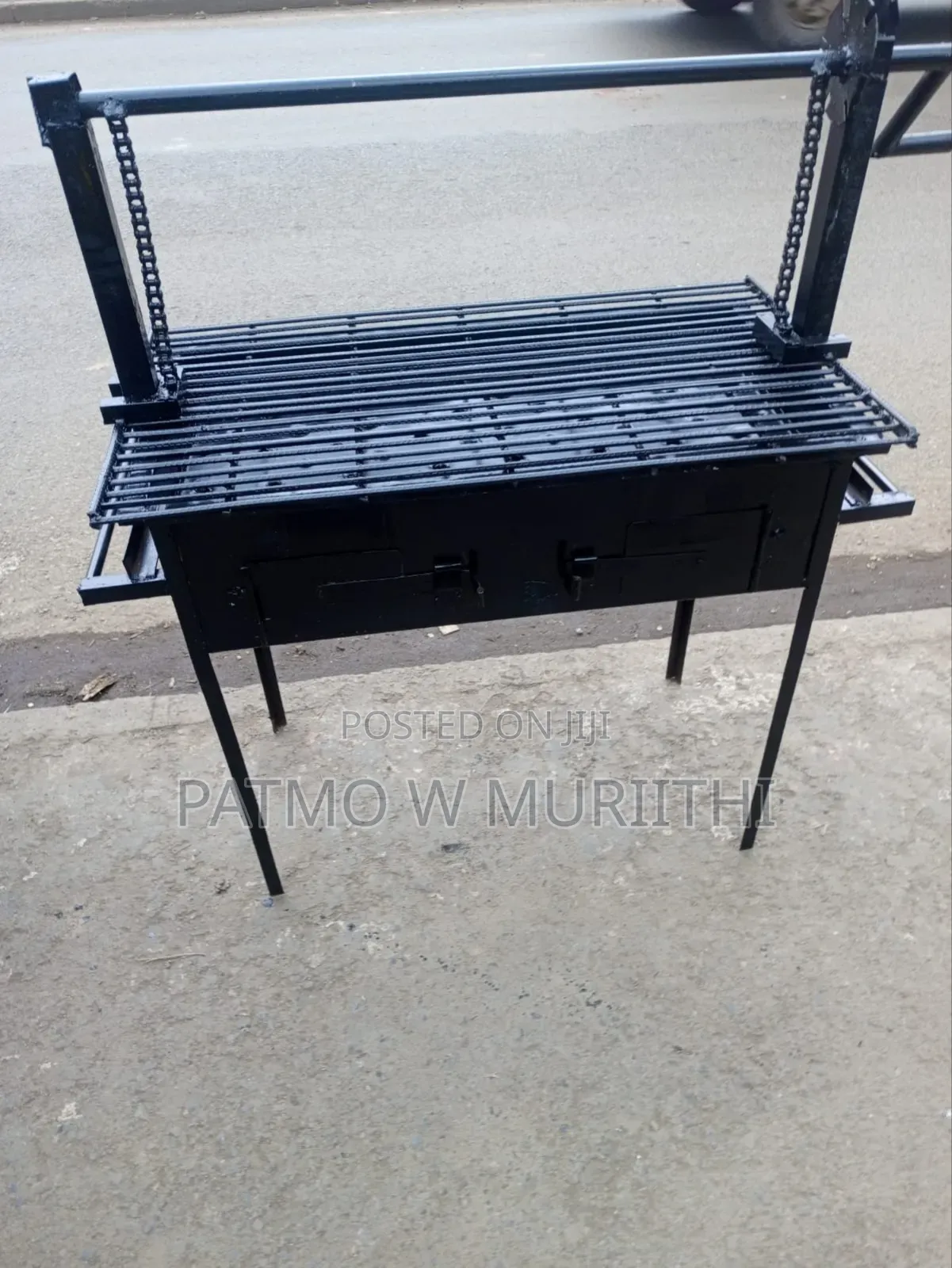 Outdoor Charcoal Berbecue Grill/Nyama Choma Grill Size 31*17