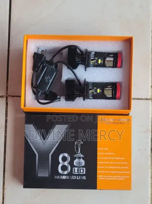 Y8 Ledh4 Mini LED Bulb