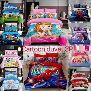 Cartoon Themed Kids Duvet - main view