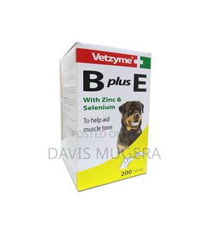 Vetzyme B Plus E With Zinc Selenium for Dog Muscle Toning - thumbnail 2