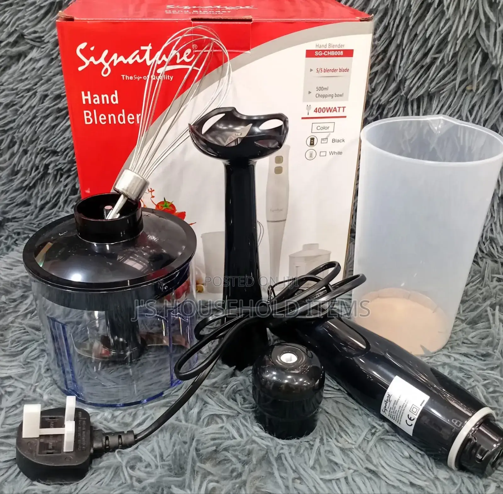 New Hand Mixer