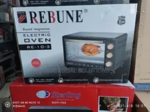 Oven 45 Litres Rebune Commercial Double Door