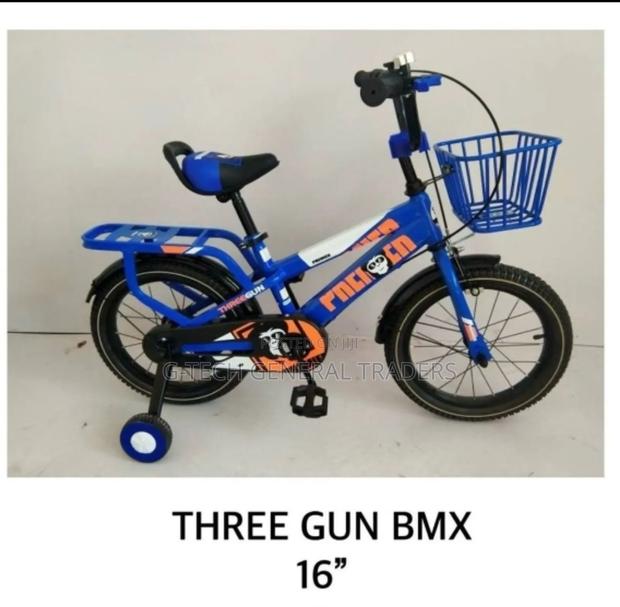 Three Gun BMX Size 16 Heavy Duty Bike - main view