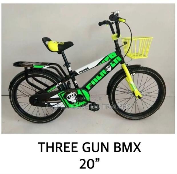 Three Gun BMX Size 20inch Heavy Gauge Bike - main view
