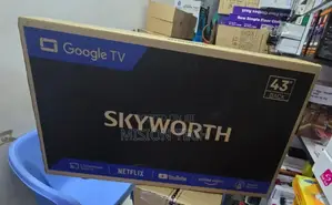 Skyworth 43 Inch 43E55 FHD Google TV
 