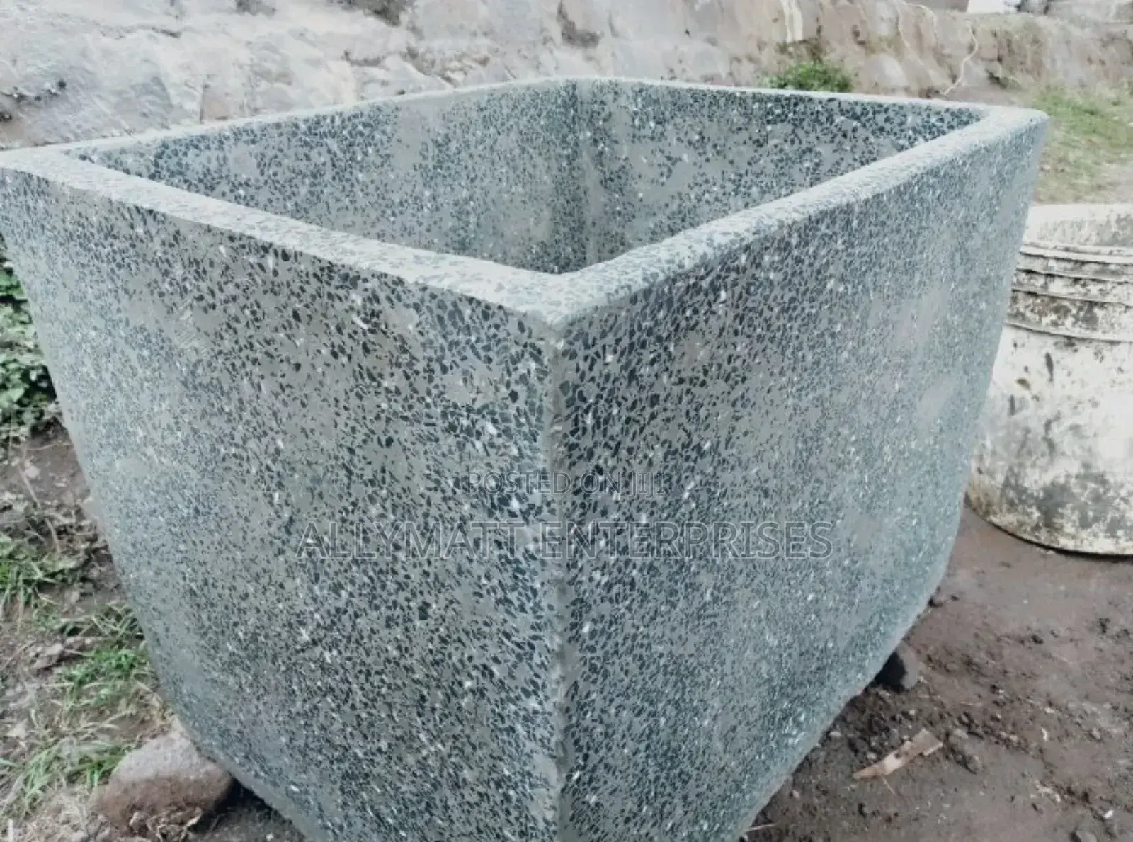 Terrazo Sink