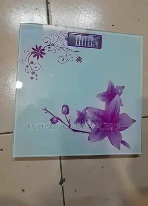 Glass Personal Bathroom Scale