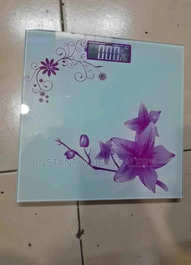 Glass Personal Bathroom Scale