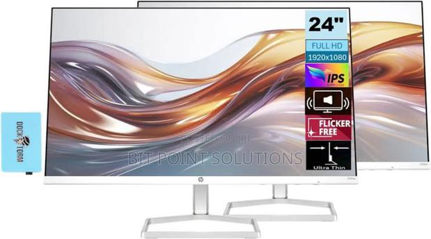 Hp 524sa Series 5 23.8" FHD Monitor Integrated Speakers