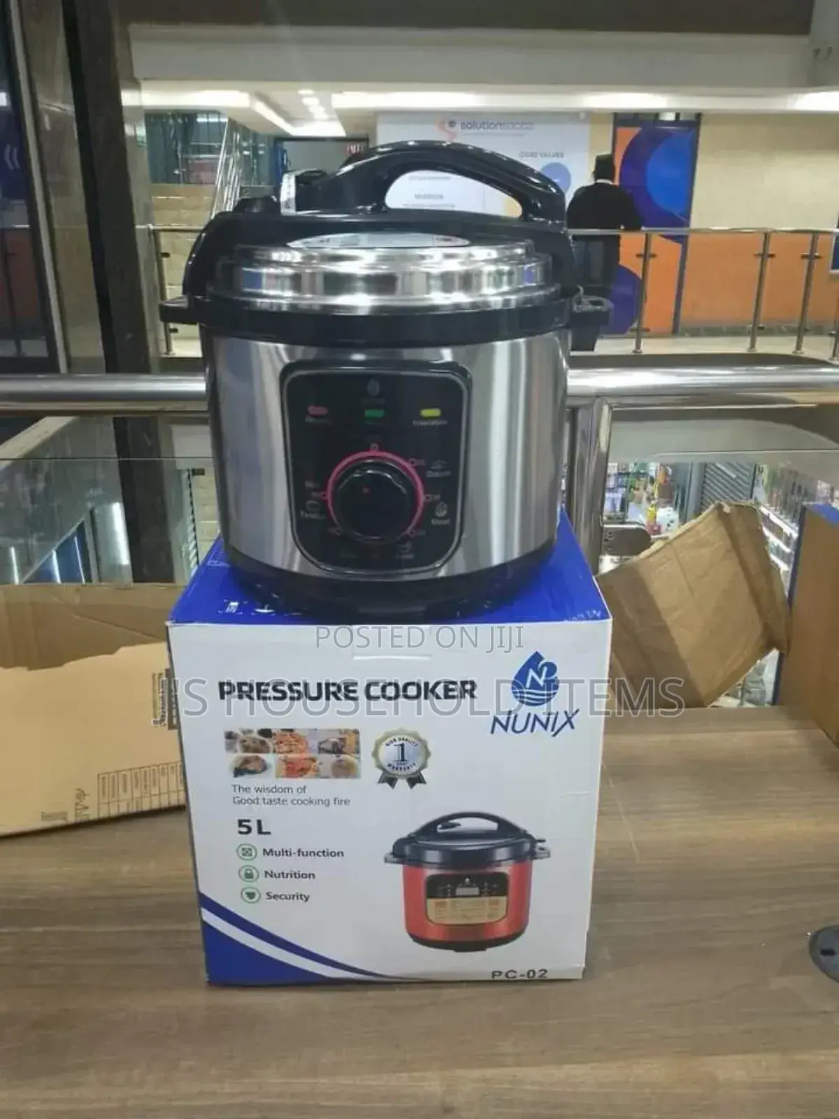 Nunix Pressure Cooker