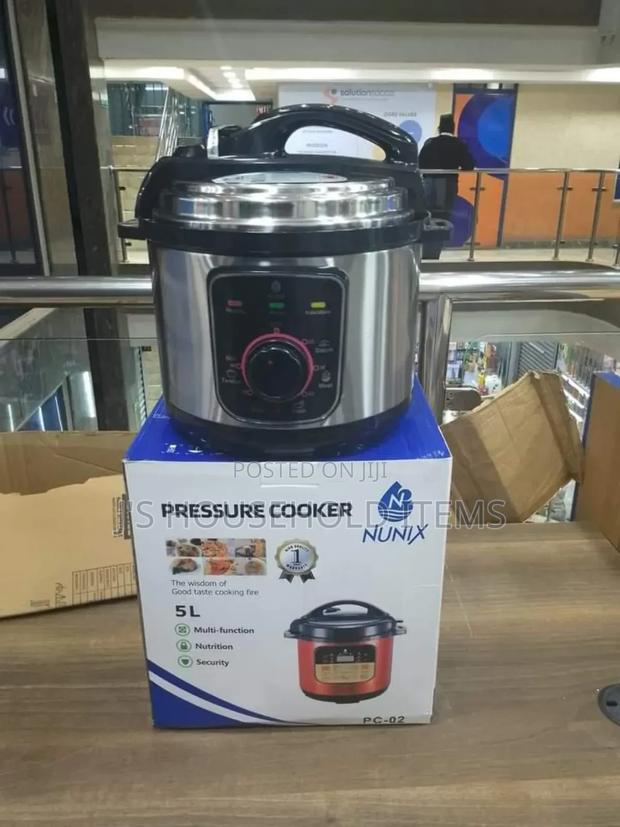 Nunix Pressure Cooker - main view