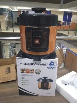 6l Nunix Pressure Cooker