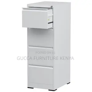 Cabinets: Metallic Portable Storage Cabinet With 4 Drawer