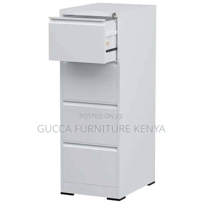 Cabinets: Metallic Portable Storage Cabinet With 4 Drawer
