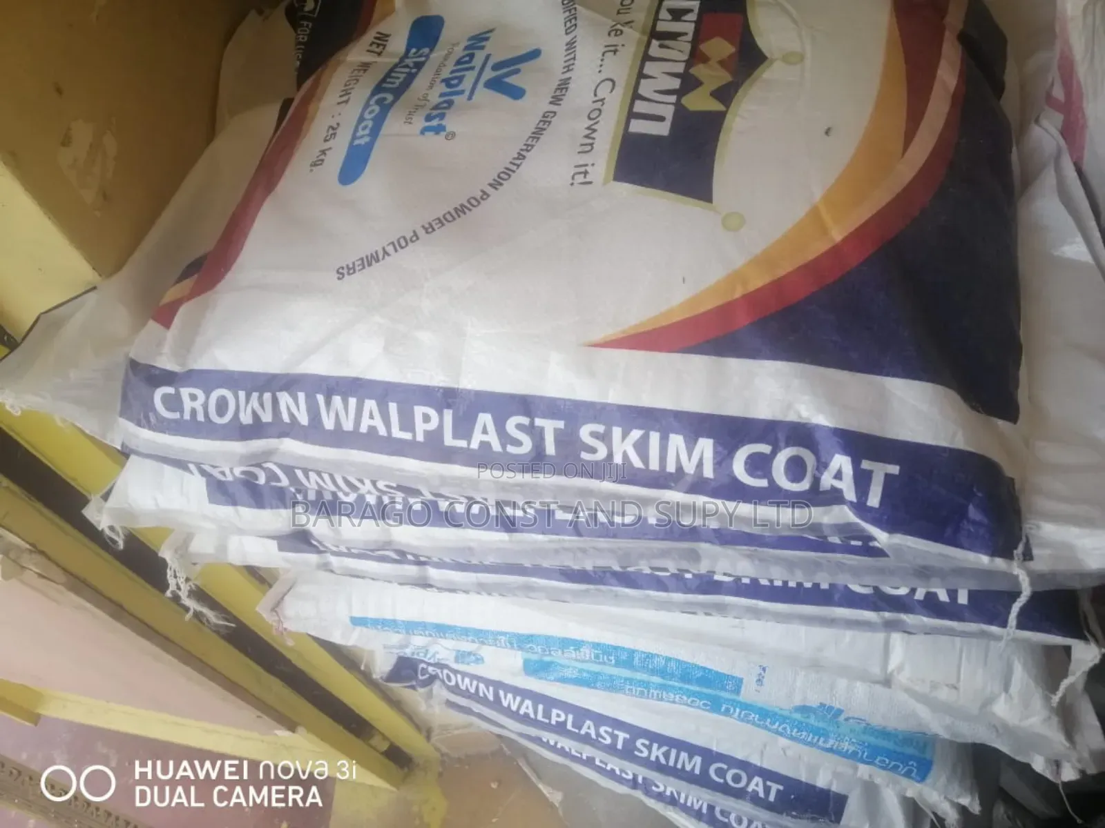 Crown Wallplast Skimming Filler