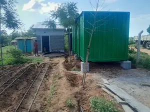 20ft Container Water Tank Tower