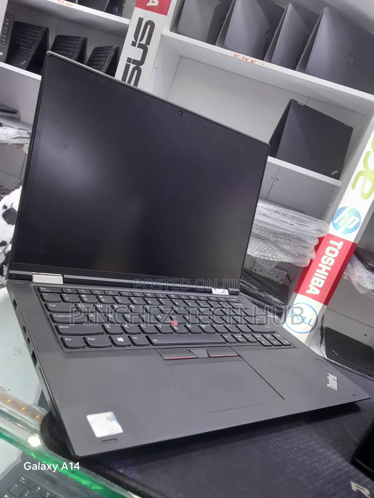 Laptop Lenovo ThinkPad X380 Yoga 8GB Intel Core I5 SSD 256GB