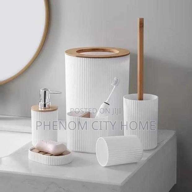 6 in 1 Bathroom Set - main view