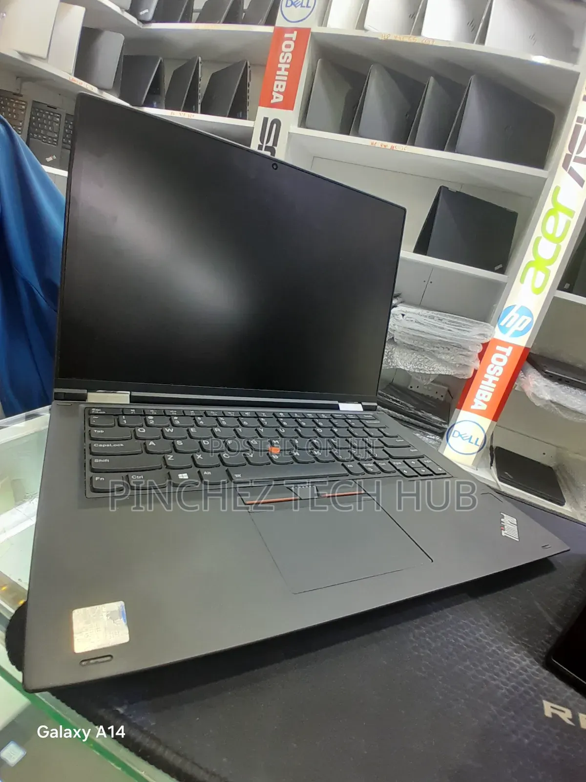 Laptop Lenovo ThinkPad X380 Yoga 8GB Intel Core I5 SSD 256GB