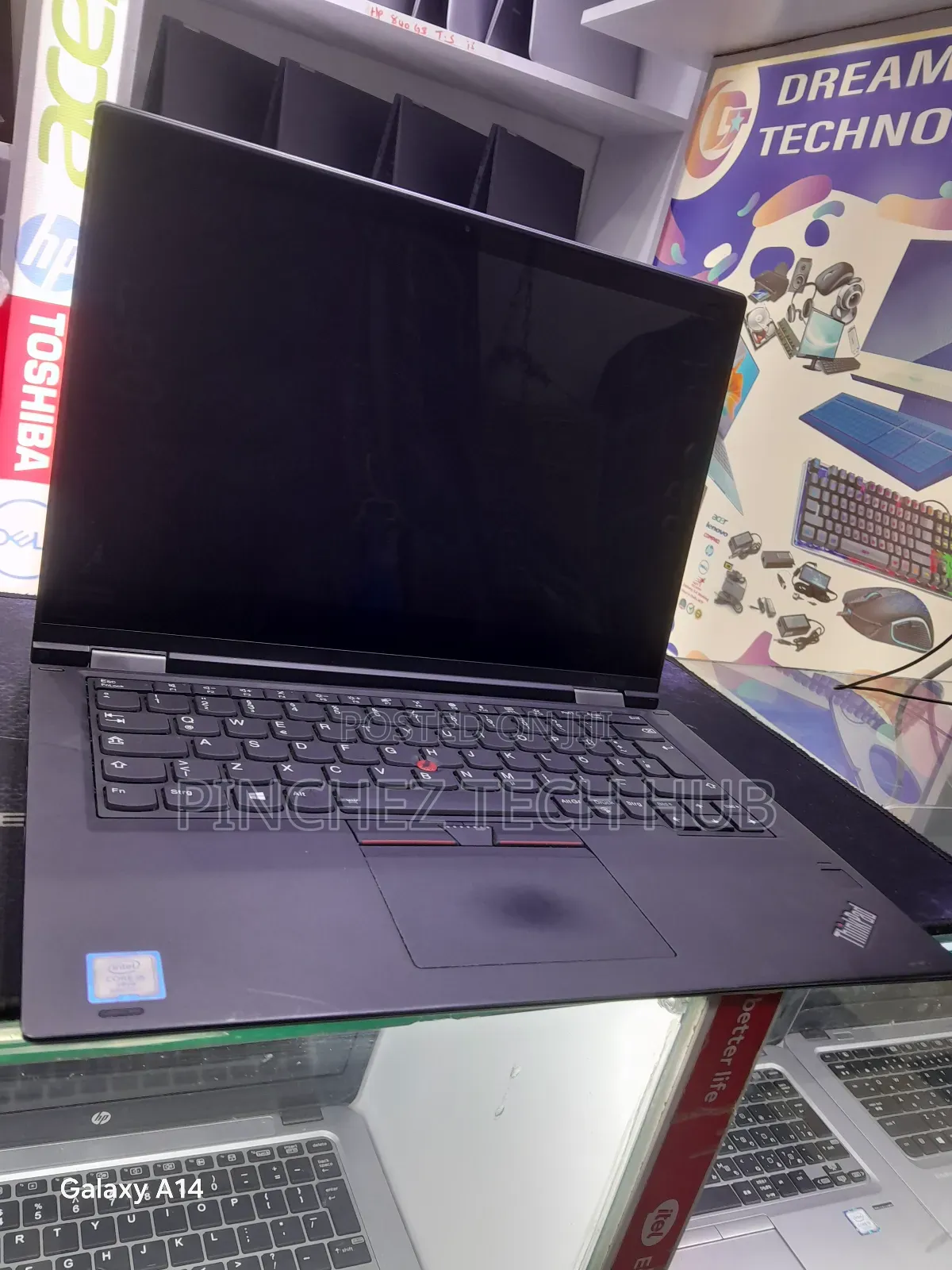 Laptop Lenovo ThinkPad X380 Yoga 8GB Intel Core I5 SSD 256GB