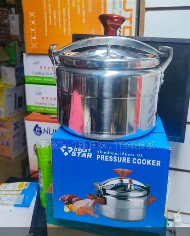 Great Star 9l Non Explosive Manual Pressure Cooker - main view