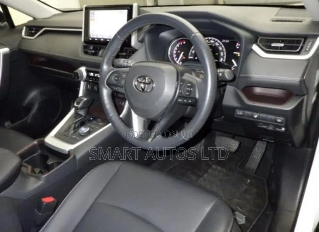 Toyota RAV4 2019 Off white