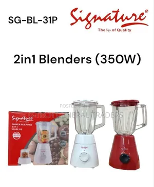 Signature 2in1 Blender and Grinder 350w