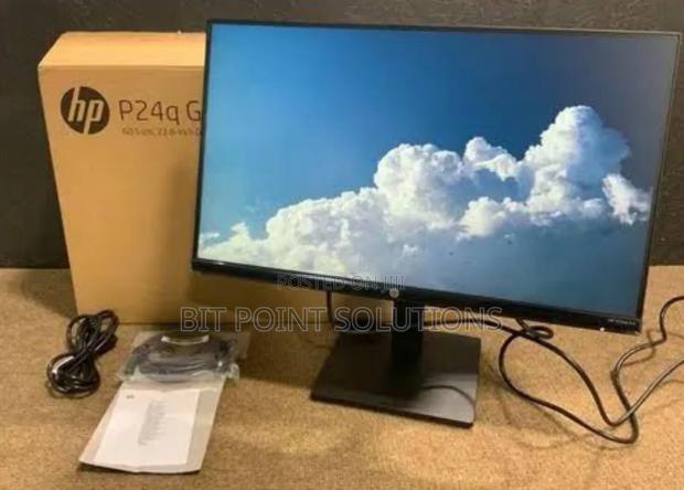 HP P24q G5 23.8" QHD Monitor Height/Tilt/Swivel/Pivot