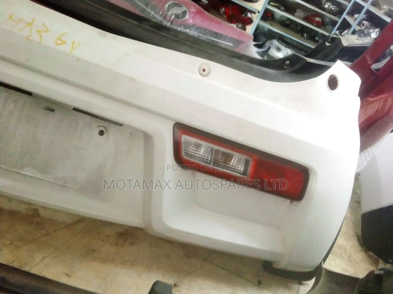 2015 Suzuki Alto Rear Bumper