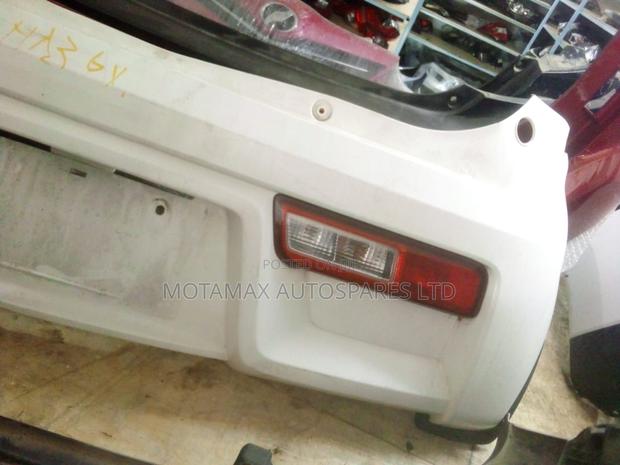 2015 Suzuki Alto Rear Bumper