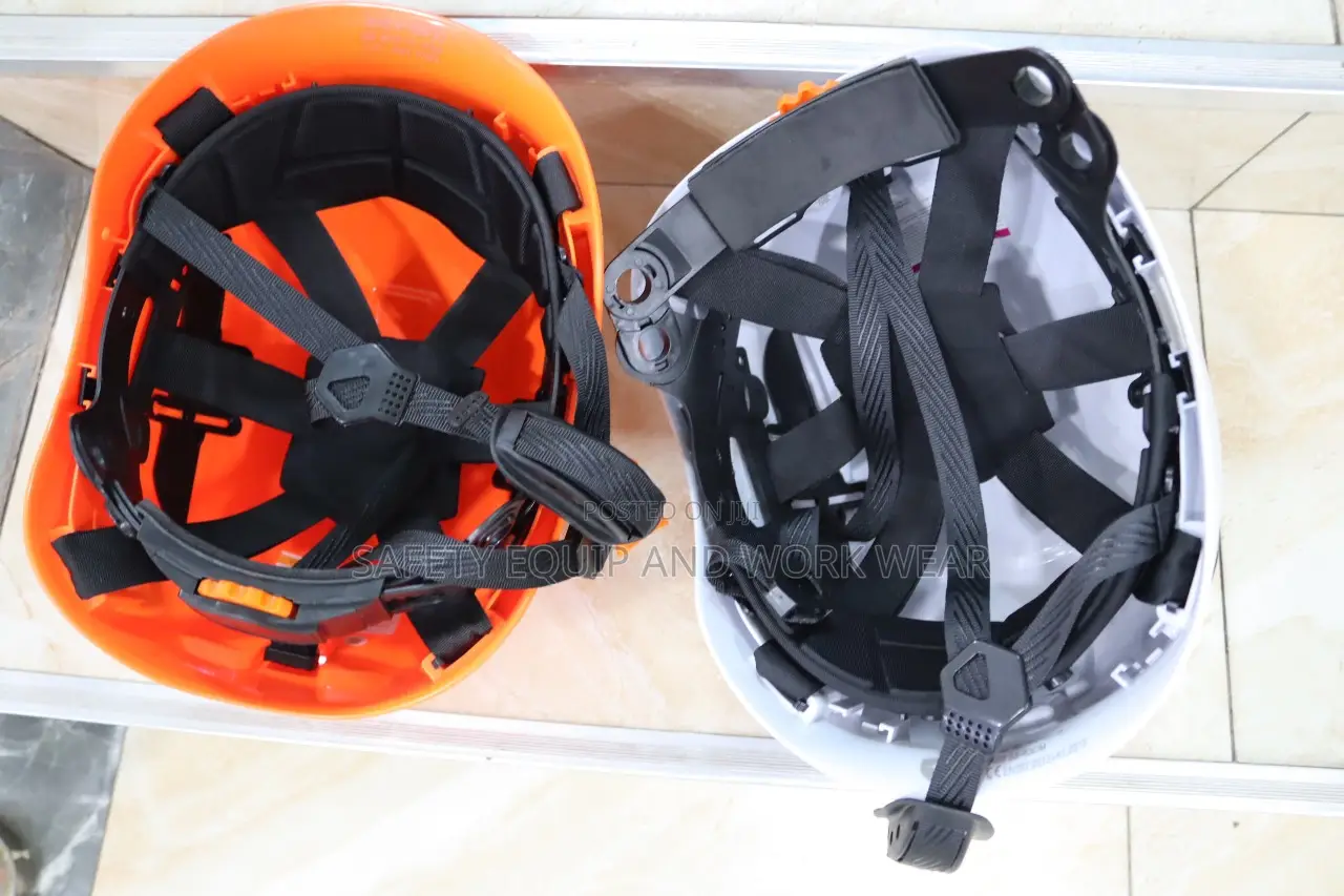 A Helmet Work At Height