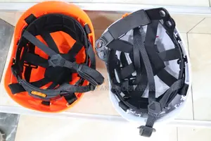 A Helmet Work At Height