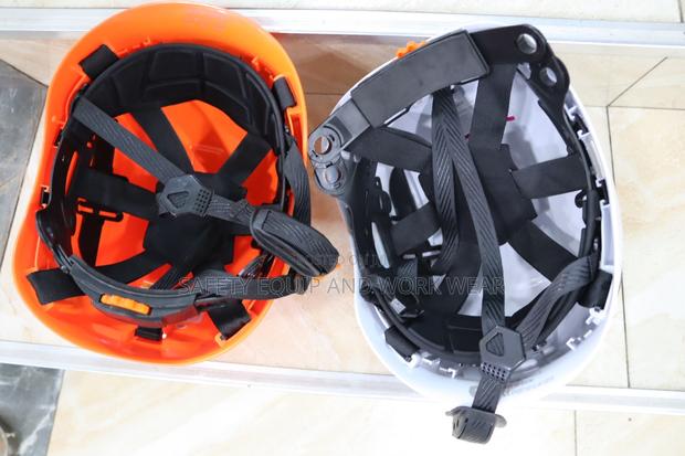 A Helmet Work At Height