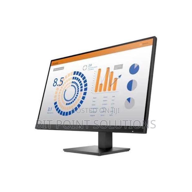 HP QHD Monitor P24Q G4 Height/Tilt/Swivel/Pivot Adjustable