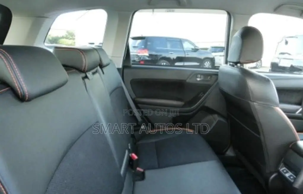 Subaru Forester 2017 White