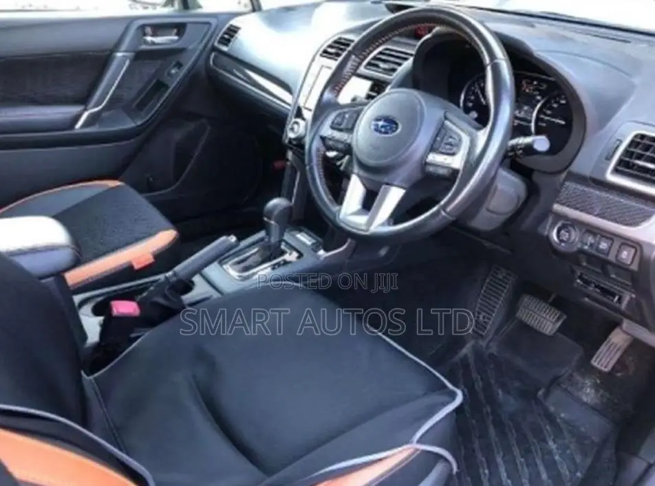 Subaru Forester 2017 White
