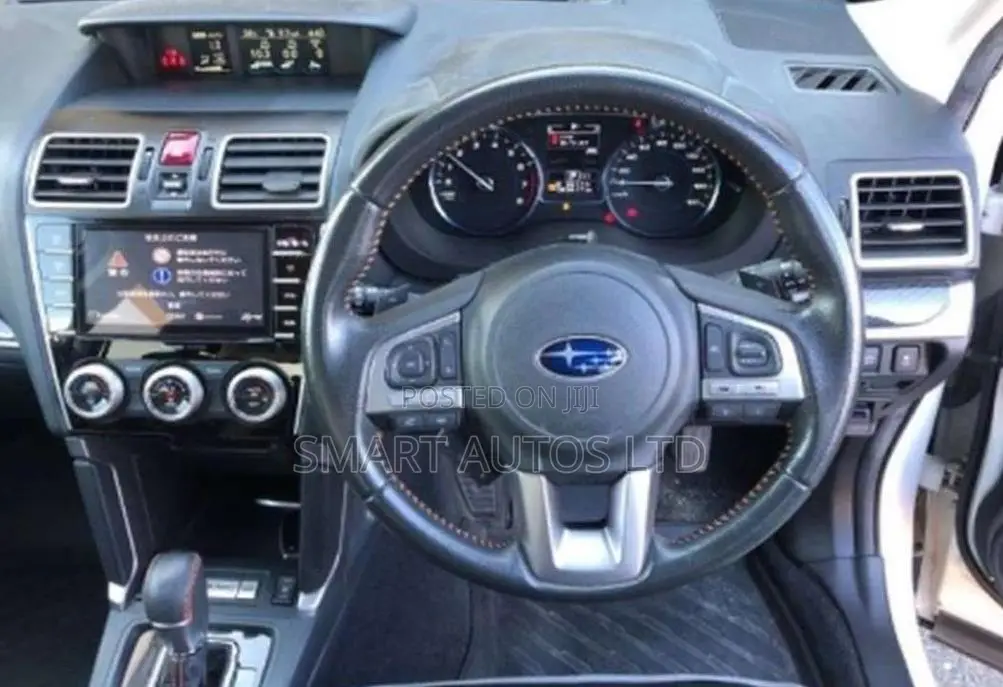 Subaru Forester 2017 White