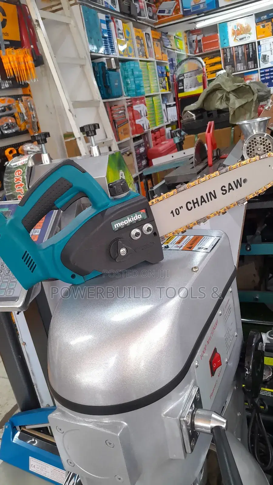 Meakida 10" Cordless Chainsaw