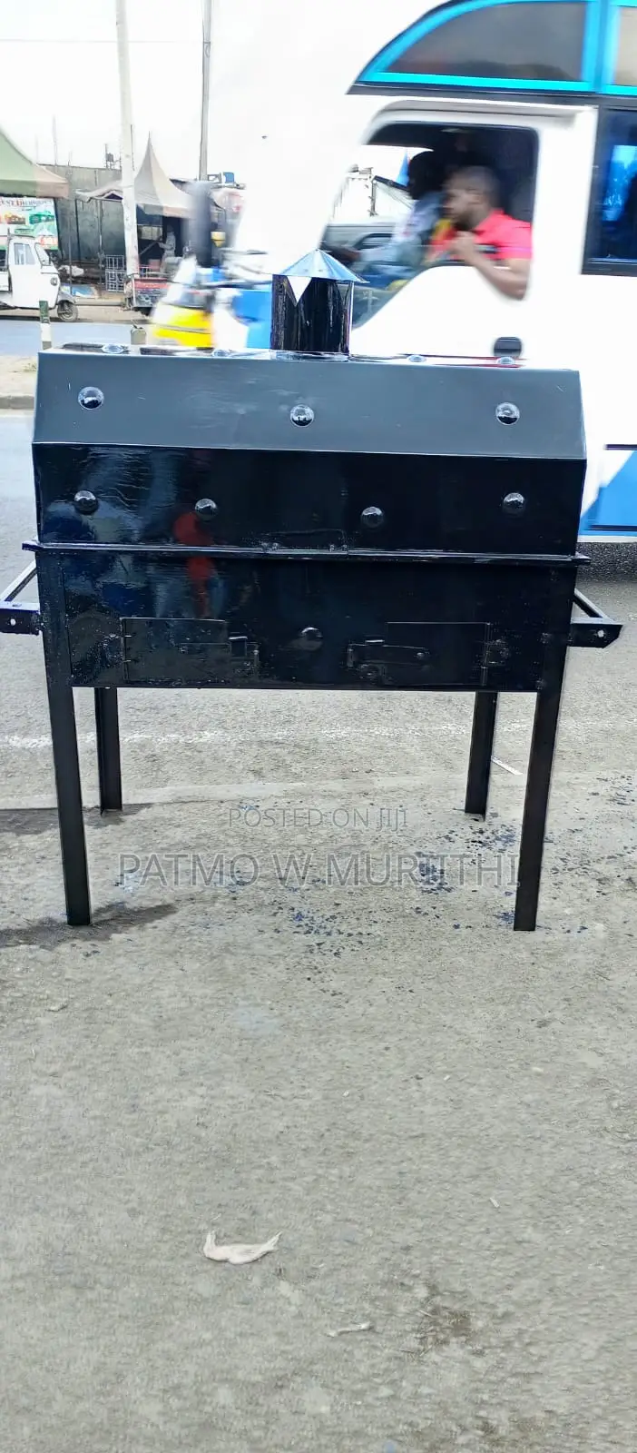Qualified Nyama Choma Grill/Berbecue Size 40*22
