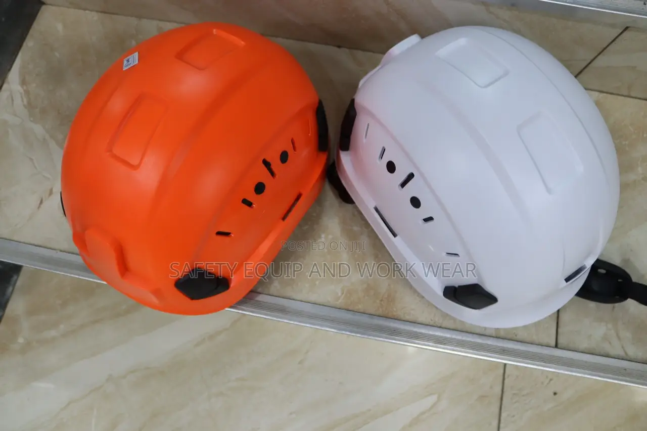 Working At Heights Accident Helmet