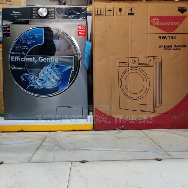 Ramtons Front Load Fully Automatic 12kg Washing Machine