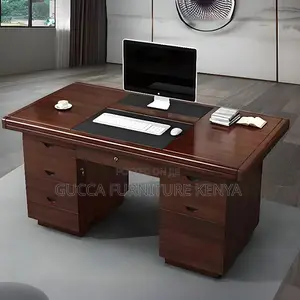 Office Tables:1.2 Meters Executive Mahogany VIP Office Table