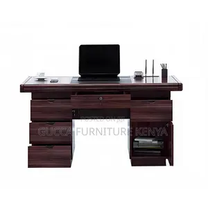 Office Tables:1.2 Meters Executive Mahogany VIP Office Table