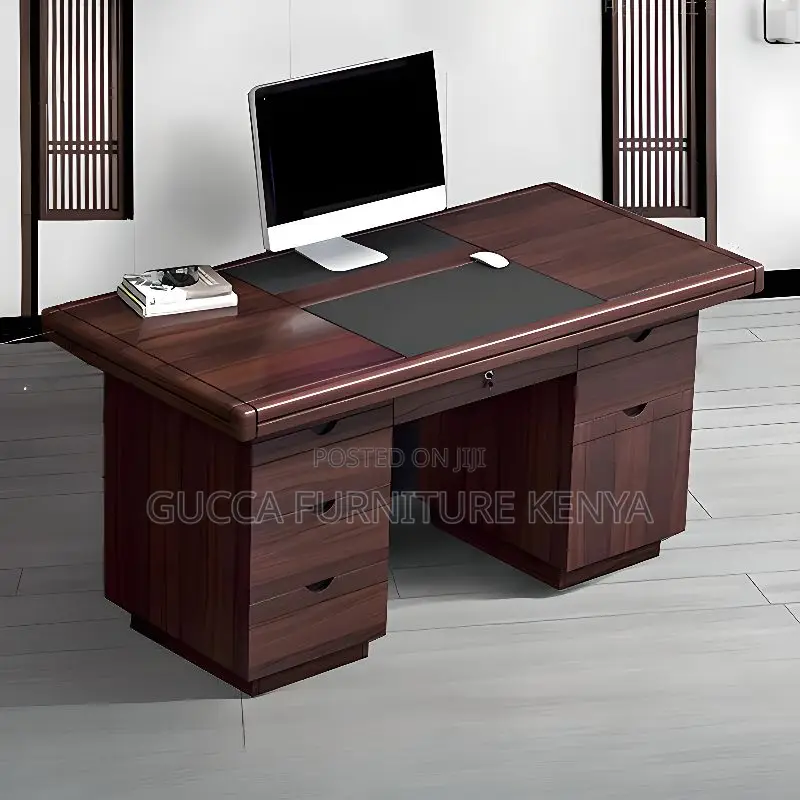 Office Tables:1.2 Meters Executive Mahogany VIP Office Table