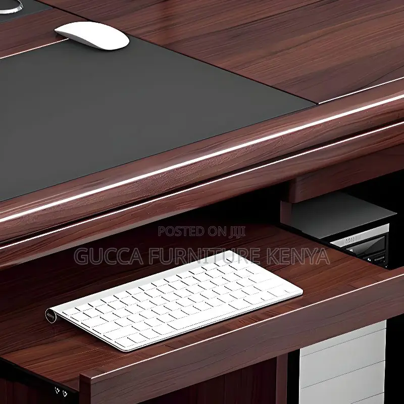 Office Tables:1.2 Meters Executive Mahogany VIP Office Table