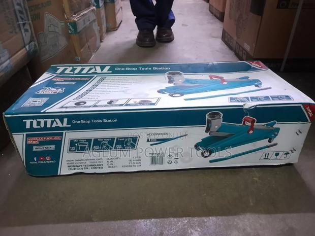 Total Floor Jack 3 Tons - main view
