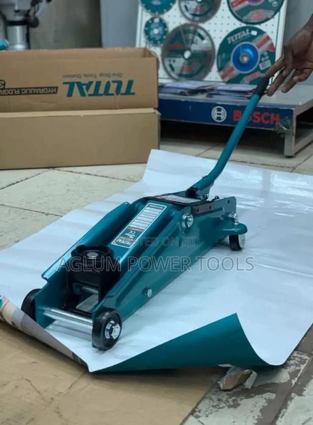 Total Floor Jack 3 Tons - thumbnail 2