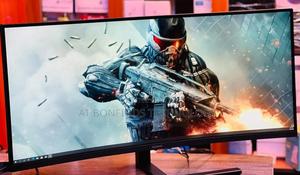 34 Inches Monitor Curved - thumbnail 2
